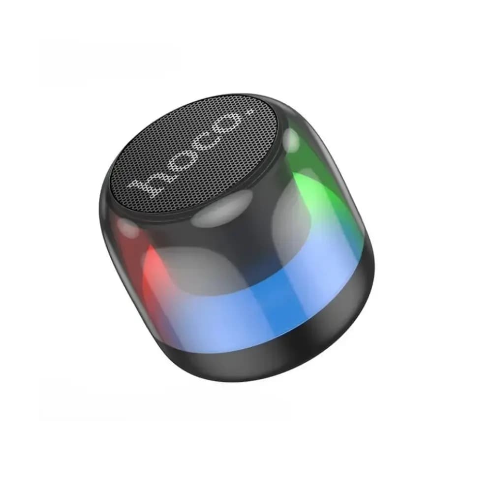 Hoco MMJ05 Crystal TWS Bluetooth Speaker with 5W Sound Hoco MMJ05 speaker with 5W output and 52mm driver
