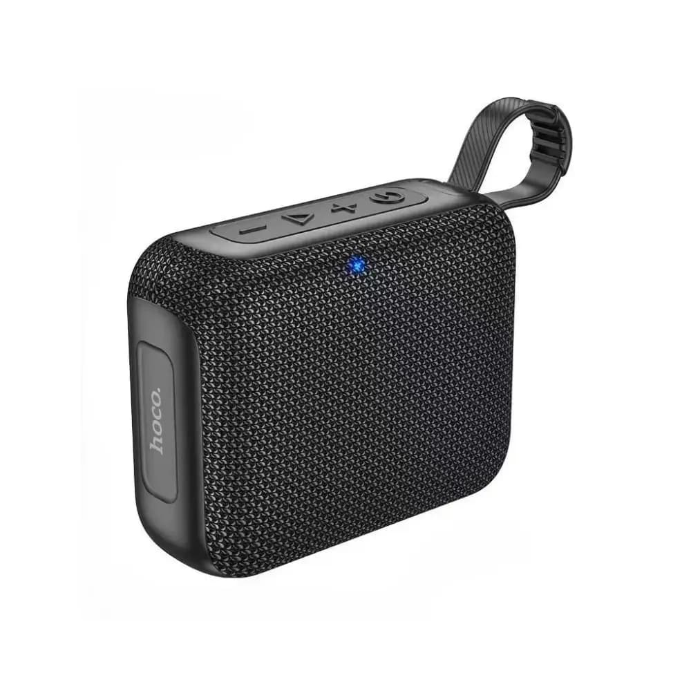 Hoco MMJ-07 5W Portable Bluetooth Speaker with FM Radio Two Hoco MMJ-07 speakers paired together in TWS stereo mode