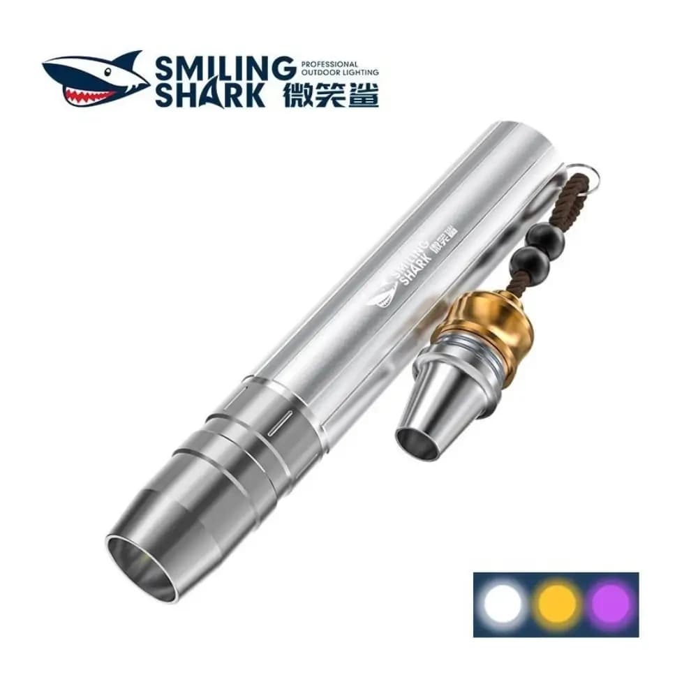 Smiling Shark SD0512 Jade Appraisal Flashlight with UV Light smiling-shark-sd0512-jade-appraisal-flashlight