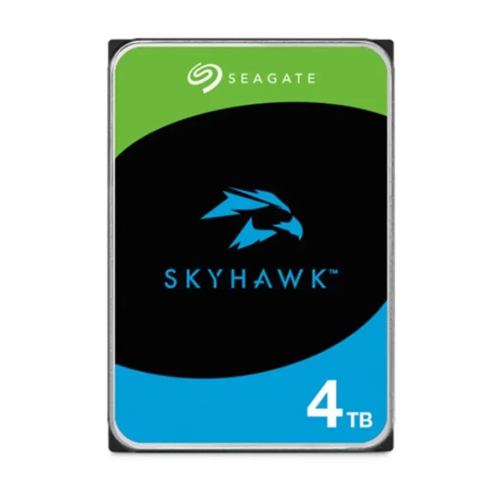 Seagate Skyhawk 4TB drive built for 24/7 surveillance recording