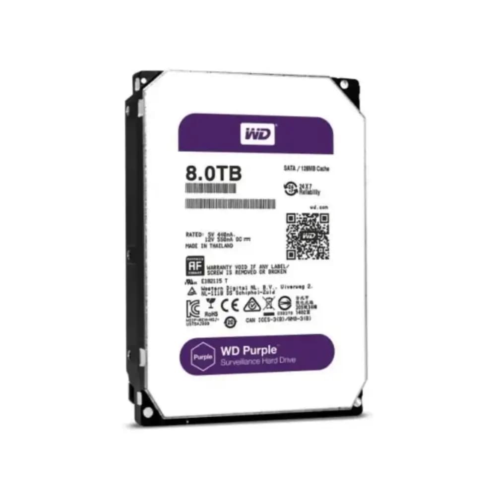 WD Purple 8TB drive built for CCTV surveillance recording