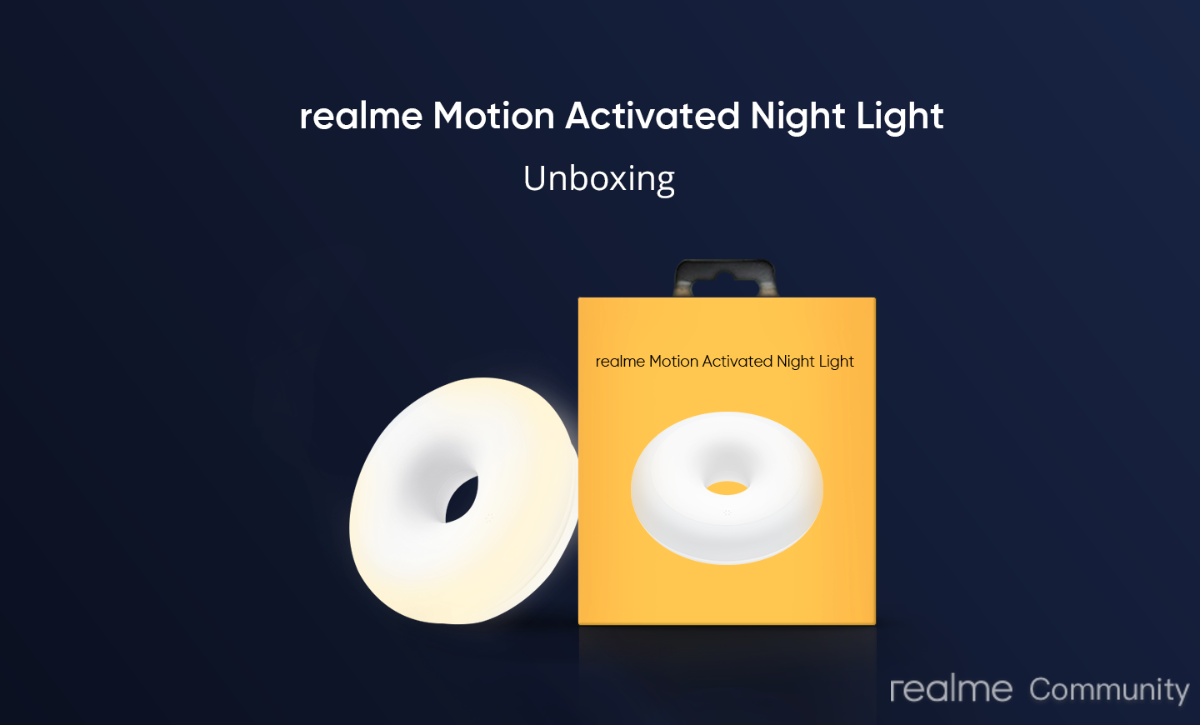 Realme Motion Activated Night Light
