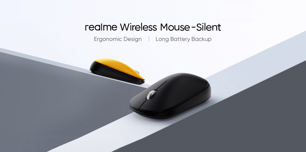 Realme Wireless Mouse Black Silent