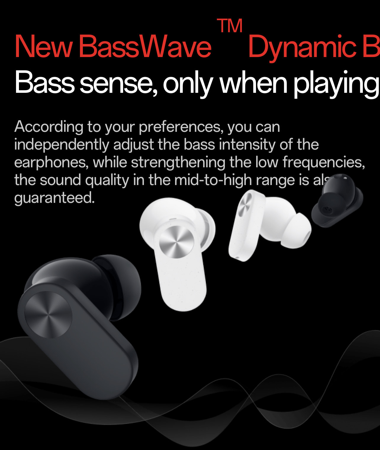 OnePlus Buds Ace ANC TWS Earbuds 