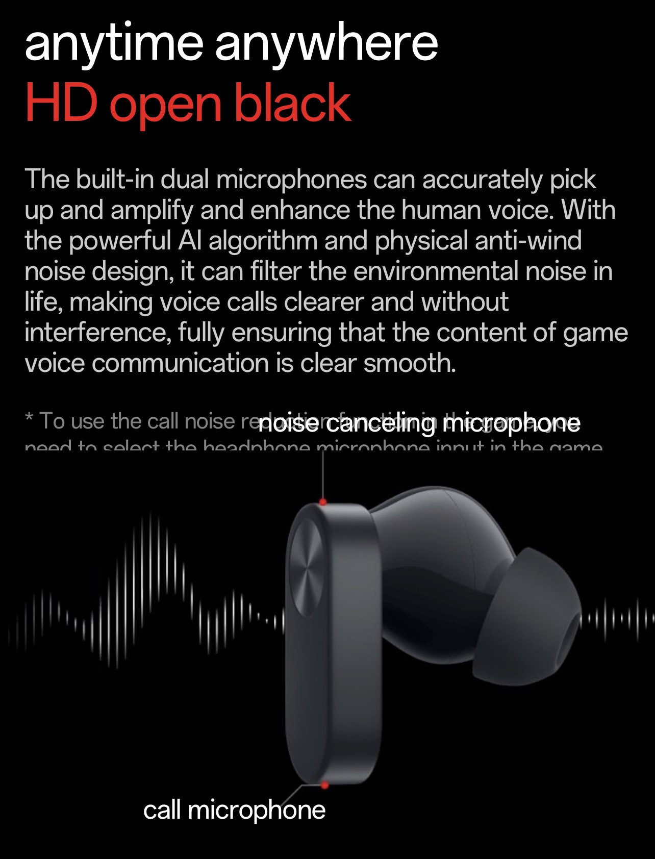 OnePlus Buds Ace ANC TWS Earbuds 