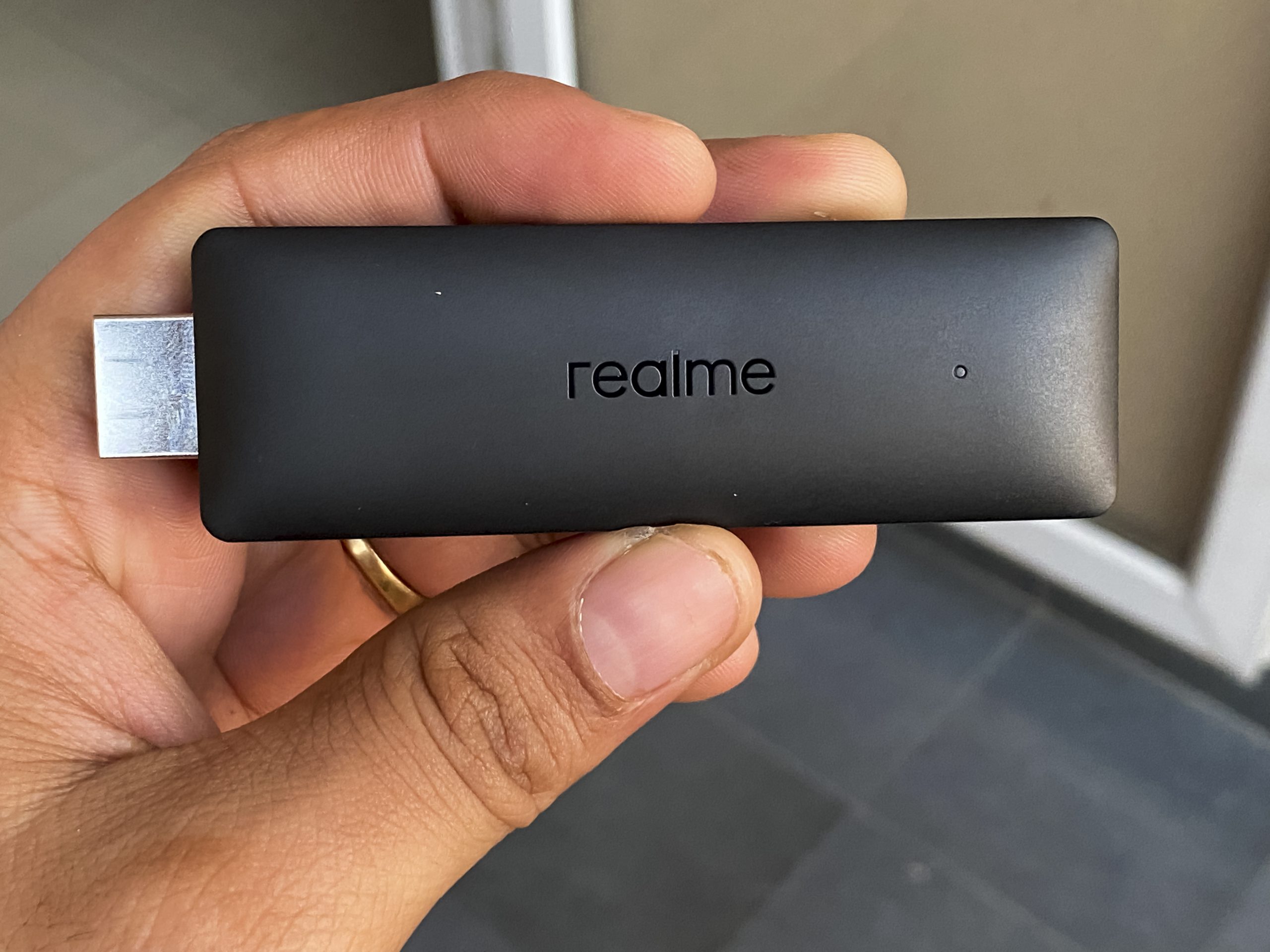 Realme 4K Smart Google TV Stick 