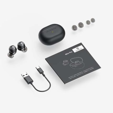 SoundPEATS Mini Pro Hybrid Active Noise Cancelling TWS Earbuds