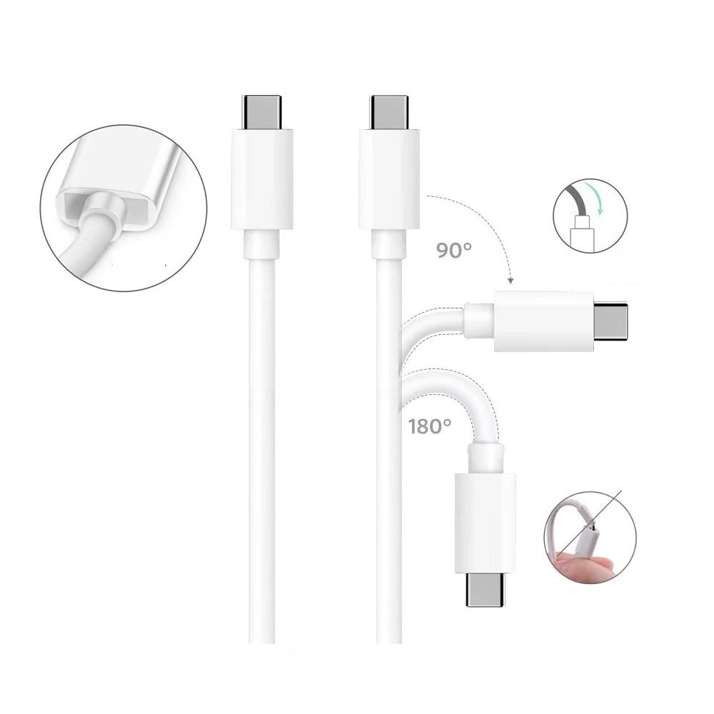 Google USB-C to USB-C Cable 1m White