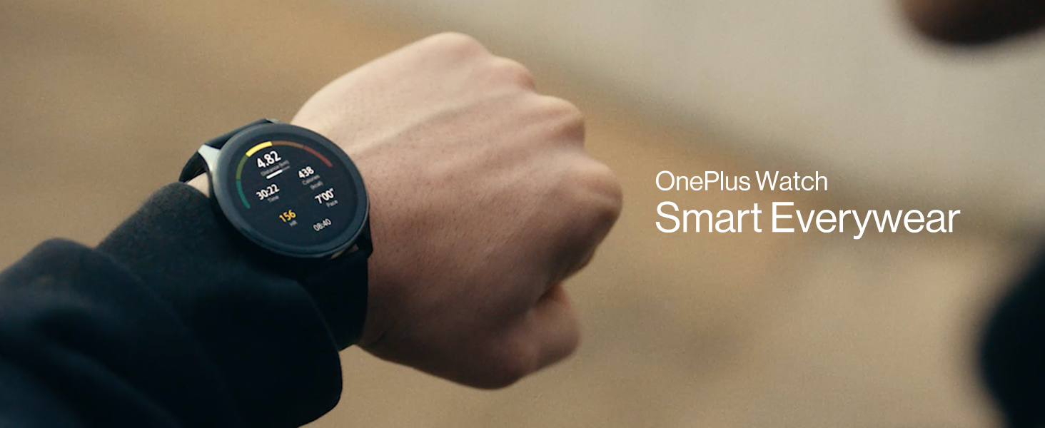 OnePlus Watch (12Months Warranty)