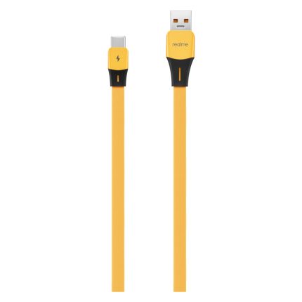 Realme USB To Type C 65W SuperDart Cable (3Months Warranty)