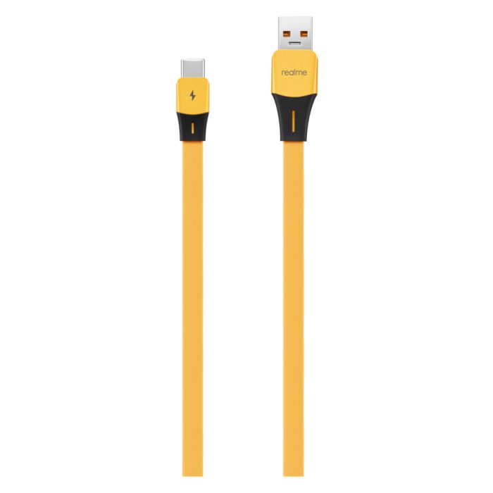 Realme USB To Type C 65W SuperDart Cable (3Months Warranty)