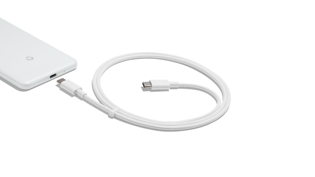 Google USB-C to USB-C Cable 1m White