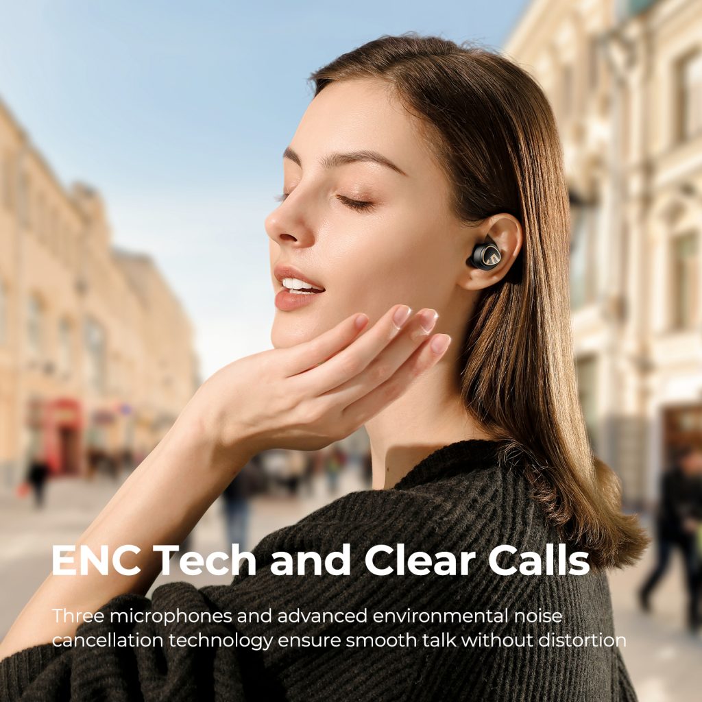 SoundPEATS Mini Pro HS Hybrid ANC Earbuds with LDAC Codec