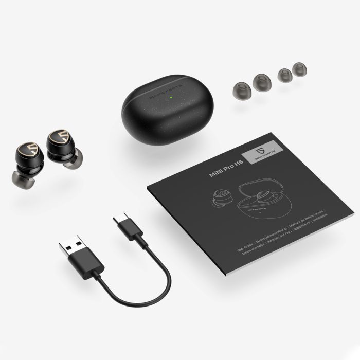 SoundPEATS Mini Pro HS Hybrid ANC Earbuds with LDAC Codec