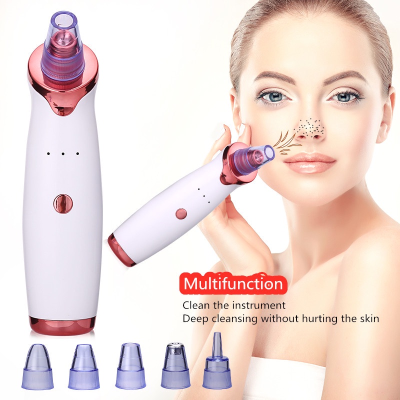 DOCO Pore Vacuum Cleaner Blackhead Remover Electric Acne Machine Facial Beauty Clean Skin Tool