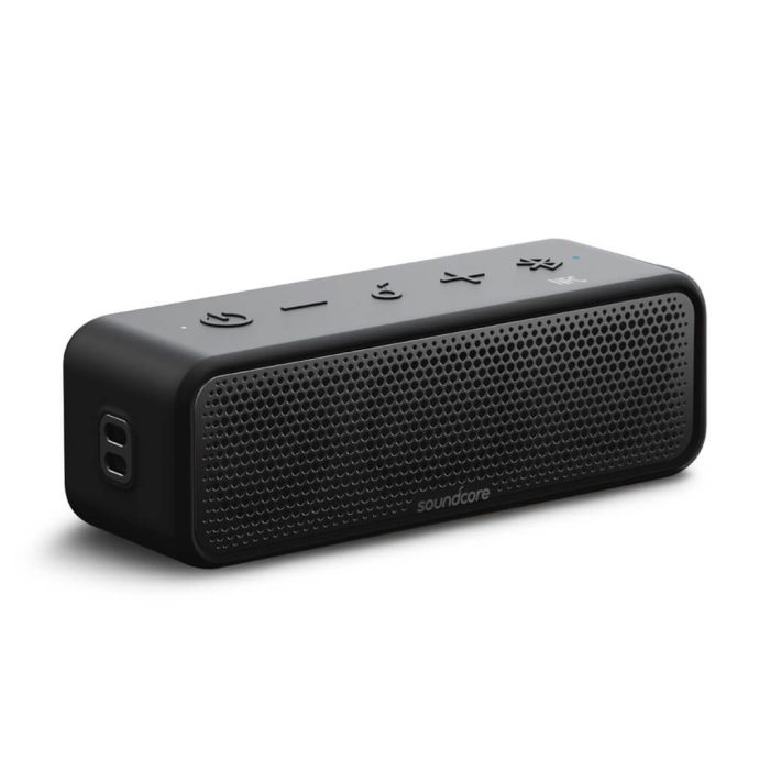 Anker Soundcore Select 2 Portable Waterproof Bluetooth Speaker