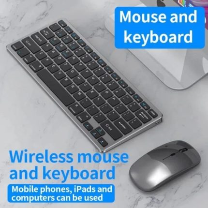 COTEetCI Wireless Mouse & Keyboard Set 2.4G Dual Mode