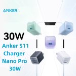 Anker Nano 3 30W Charger (Anker 511) for iPhone 14 & 13 Series