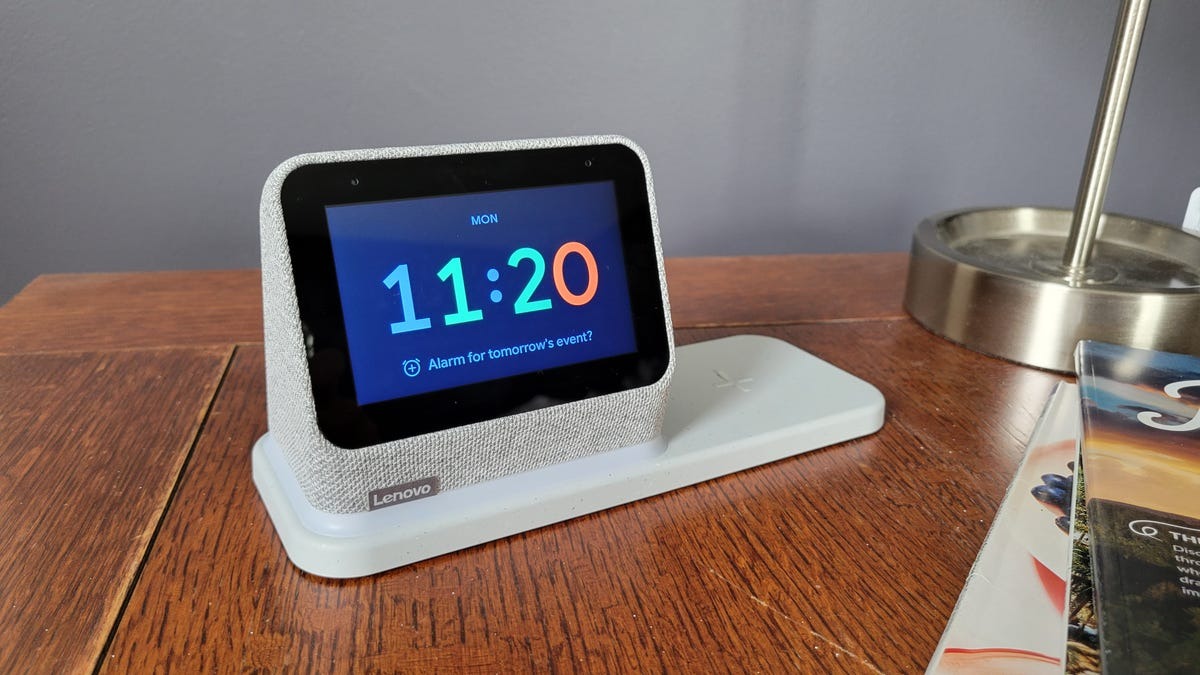 Lenovo Smart Clock 2 Smart Display with Google Assistant