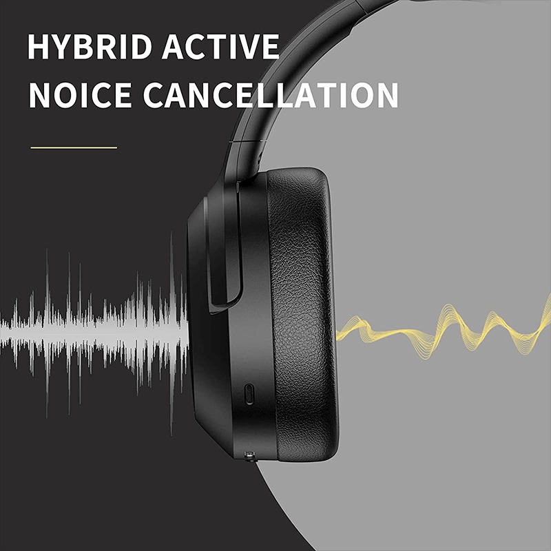 Edifier W820NB Hybrid Active Noise Cancelling Headphones