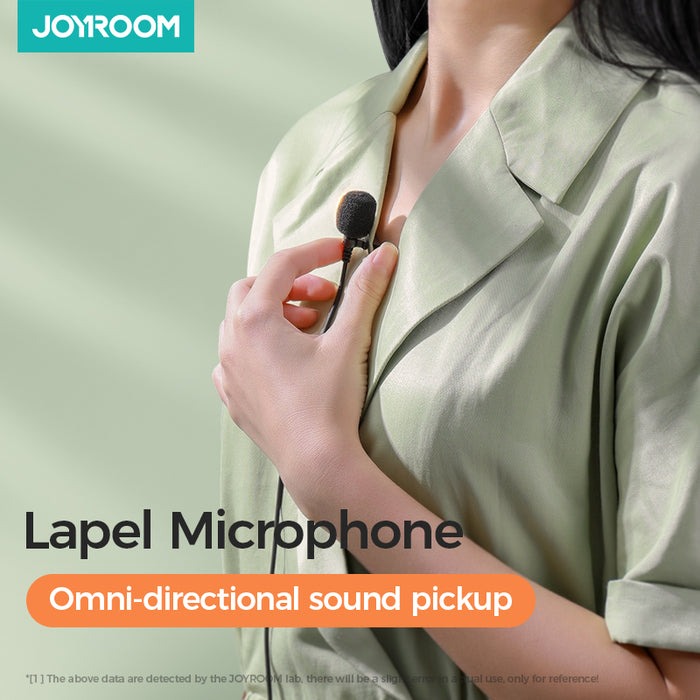 Joyroom JR-LM1 Lavalier Microphone