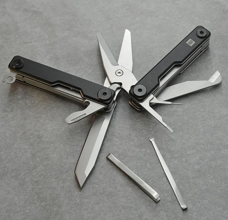 Xiaomi Huohou 10 in 1 Mini Multi Function Knife