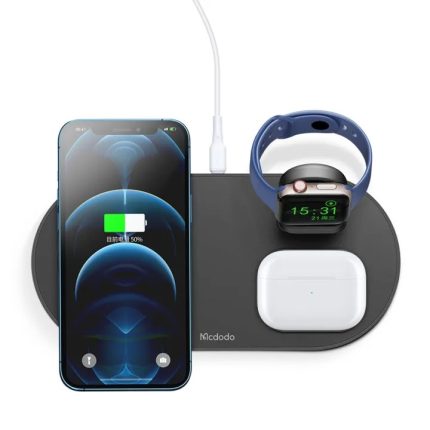 Mcdodo 3 in 1 15W Fast Wireless Charger Pad