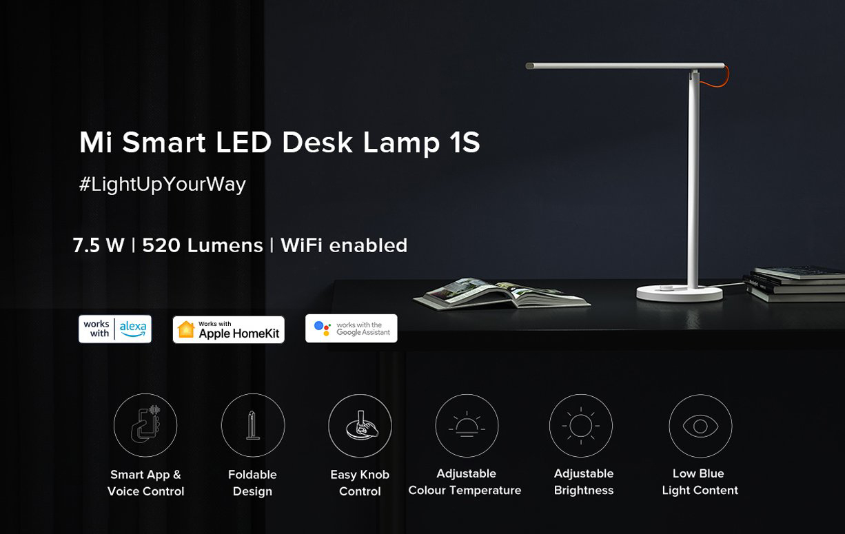 Xiaomi Mi Smart LED 1S Table Lamp