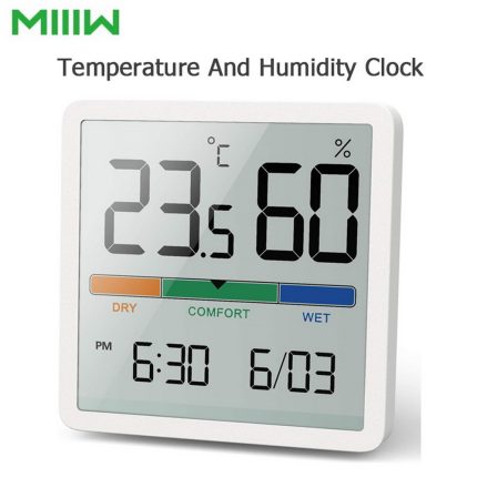 Xiaomi MIIIW Temperature Humidity Clock