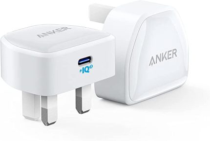 Anker 20W PowerPort III Nano IQ3 Adapter – UK (18Months Warranty)
