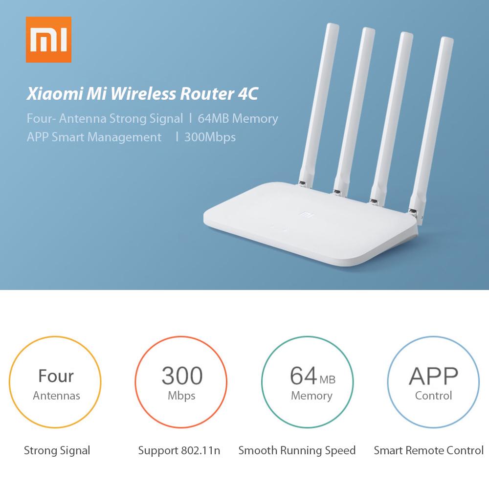 Xiaomi Mi WiFi Router 4C (Global Version)