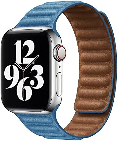 COTEetCI Double Magnetic Watch Strap for Apple Watch 42/45/45mm