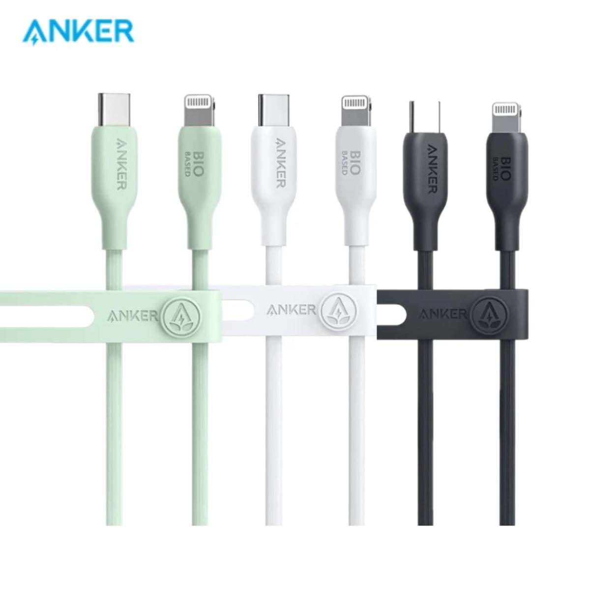 Anker 541 USB-C to Lightning Cable (Bio-Based) 3ft