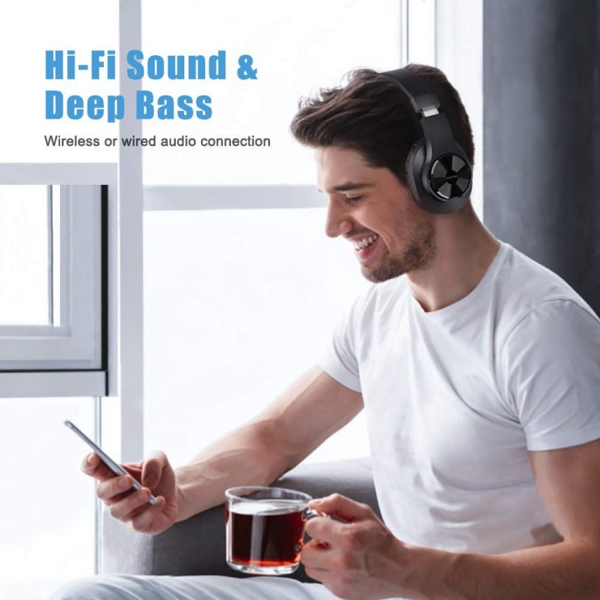 OneOdio JS18 Bluetooth Over Ear Headphone