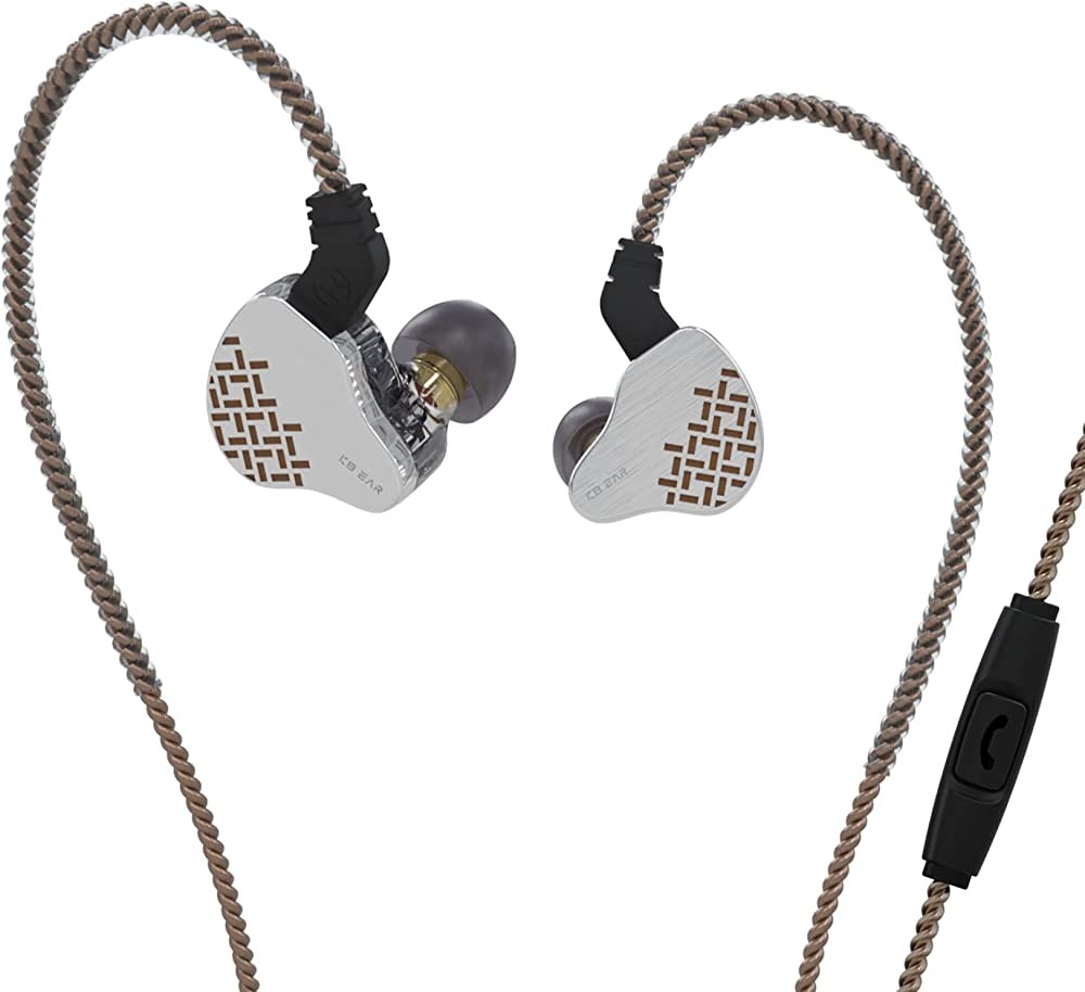 KBEAR Rosefinch Biological Diaphragm DD In-ear Earphone