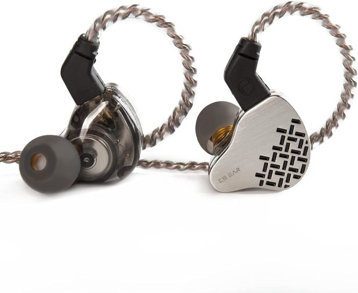 KBEAR Rosefinch Biological Diaphragm DD In-ear Earphone