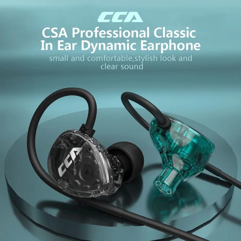 CCA CSA 1DD in Ear Earphone