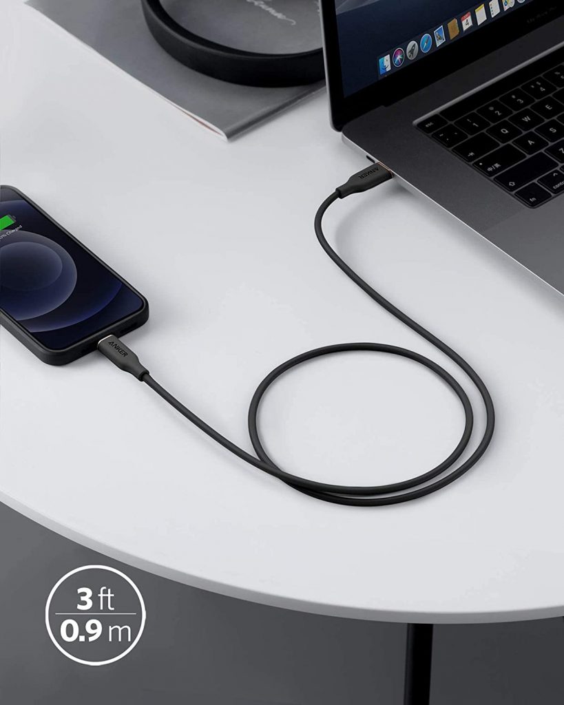 Anker PowerLine III Flow USB-C To Lightning Cable (Anker 641)