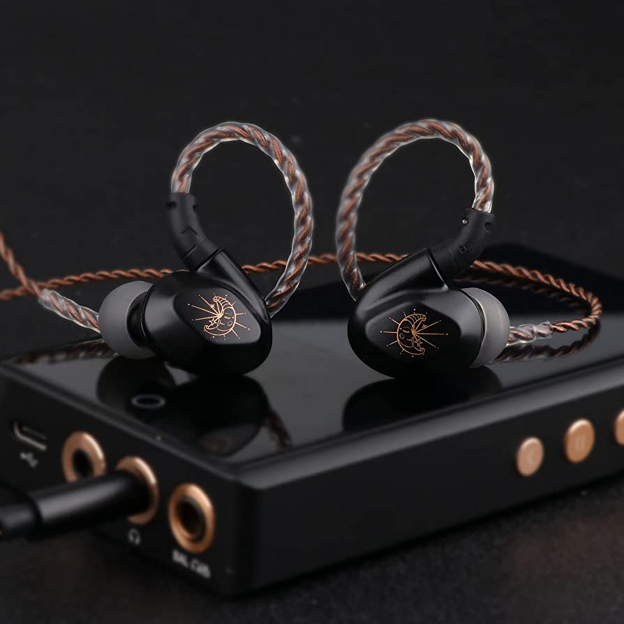 BLON Z200 HiFi 10mm Carbon Diaphragm Driver In Ear Earphones