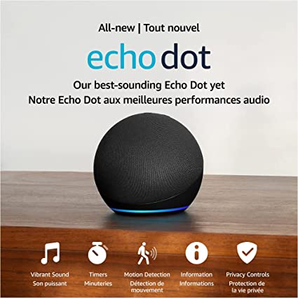 Amazon Echo Dot (5th Gen) Smart speaker