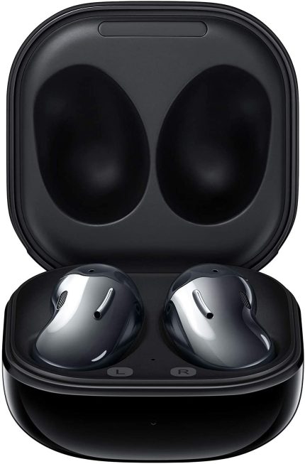 Samsung Galaxy Buds Live Truly Wireless Noise Cancelling Headphones – Mystic Black