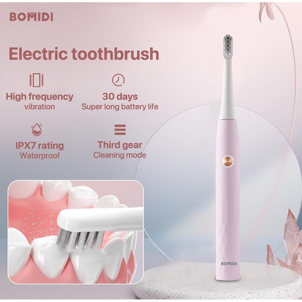 Enchen T501 Electric Toothbrush Vibration Powerful Whitening IPX7