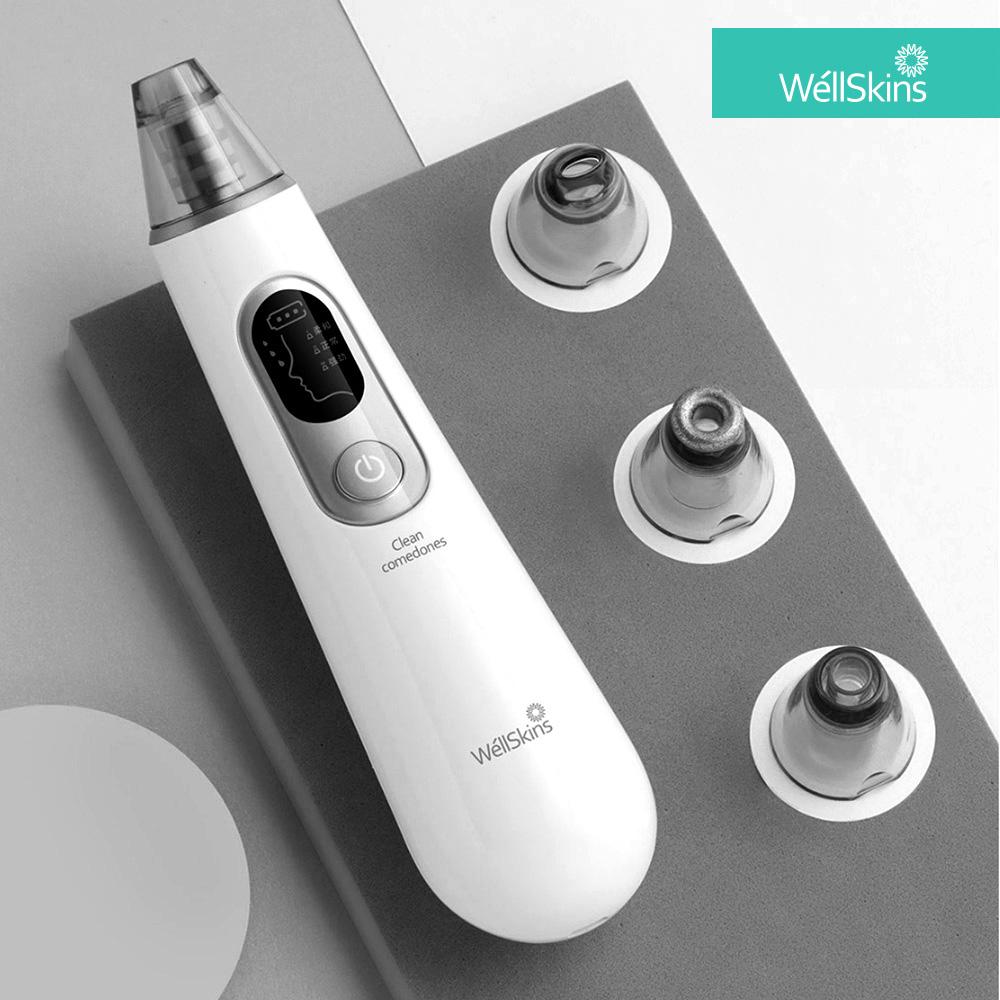 Xiaomi Wellskins Electric Blackhead Cleaner Deep Pore Cleanser Acne Pimple Removal Vacuum Suction Facial