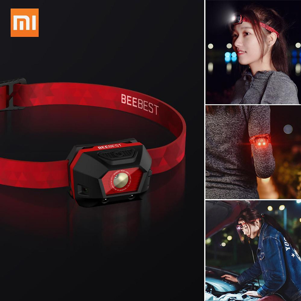 Xiaomi BeeBest FH100 Portable Outdoor LED Headlight