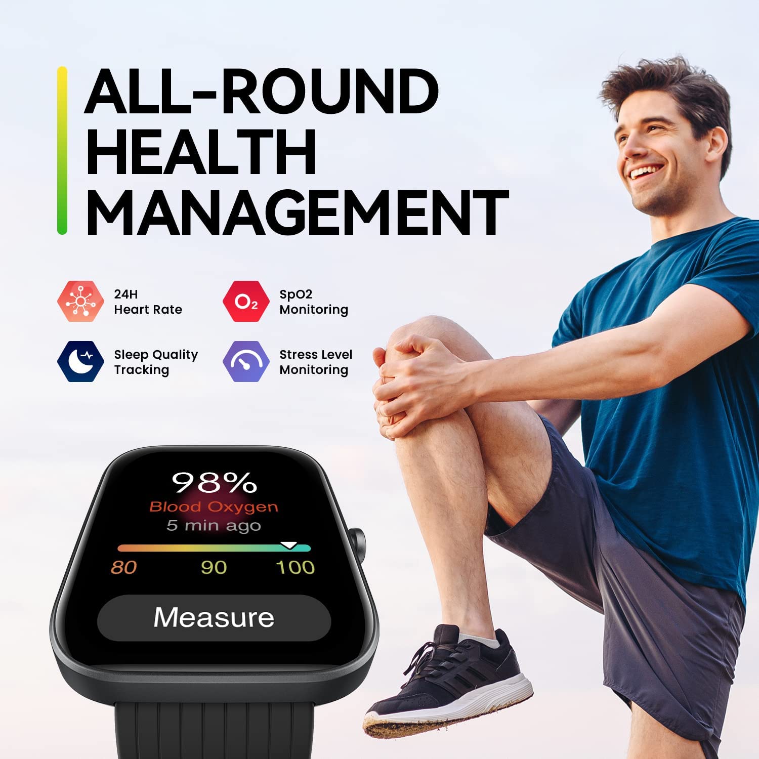 Amazfit Bip 3 Smart Watch 