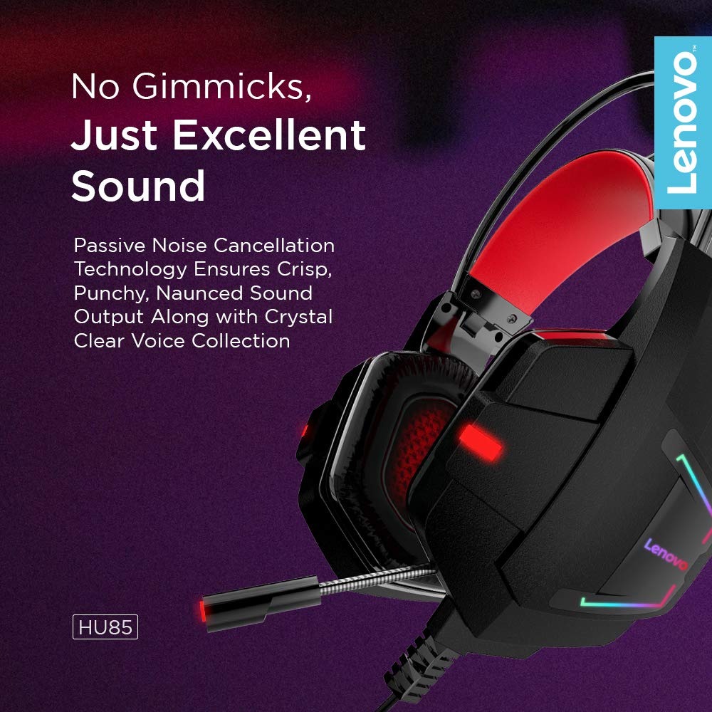 Lenovo HU85 Gaming Headset USB 2.0