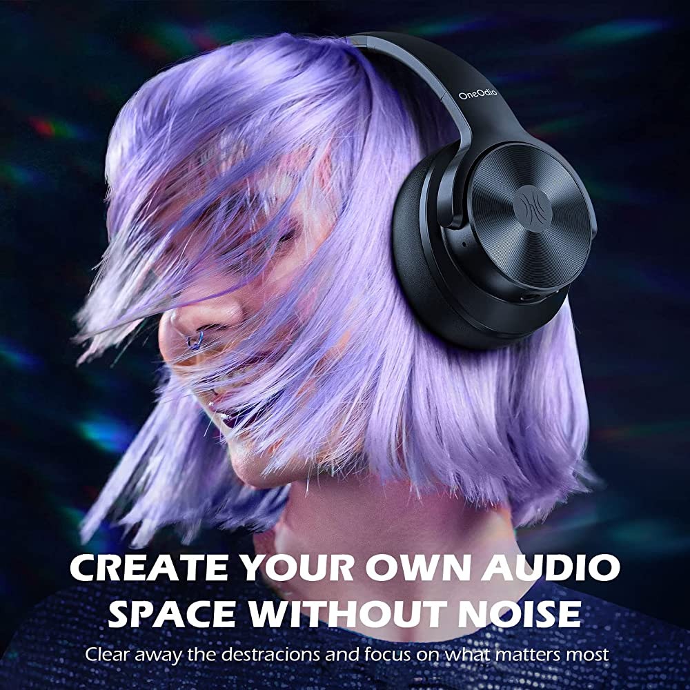 Oneodio A30 Active Noise Cancelling Headphone
