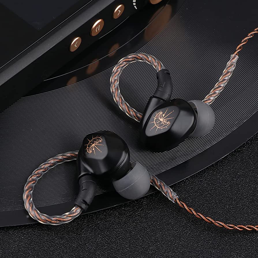 BLON Z200 HiFi 10mm Carbon Diaphragm Driver In Ear Earphones