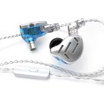 KZ ZAX 1DD+7BA Hybrid Driver HiFi in-Ear Earphones