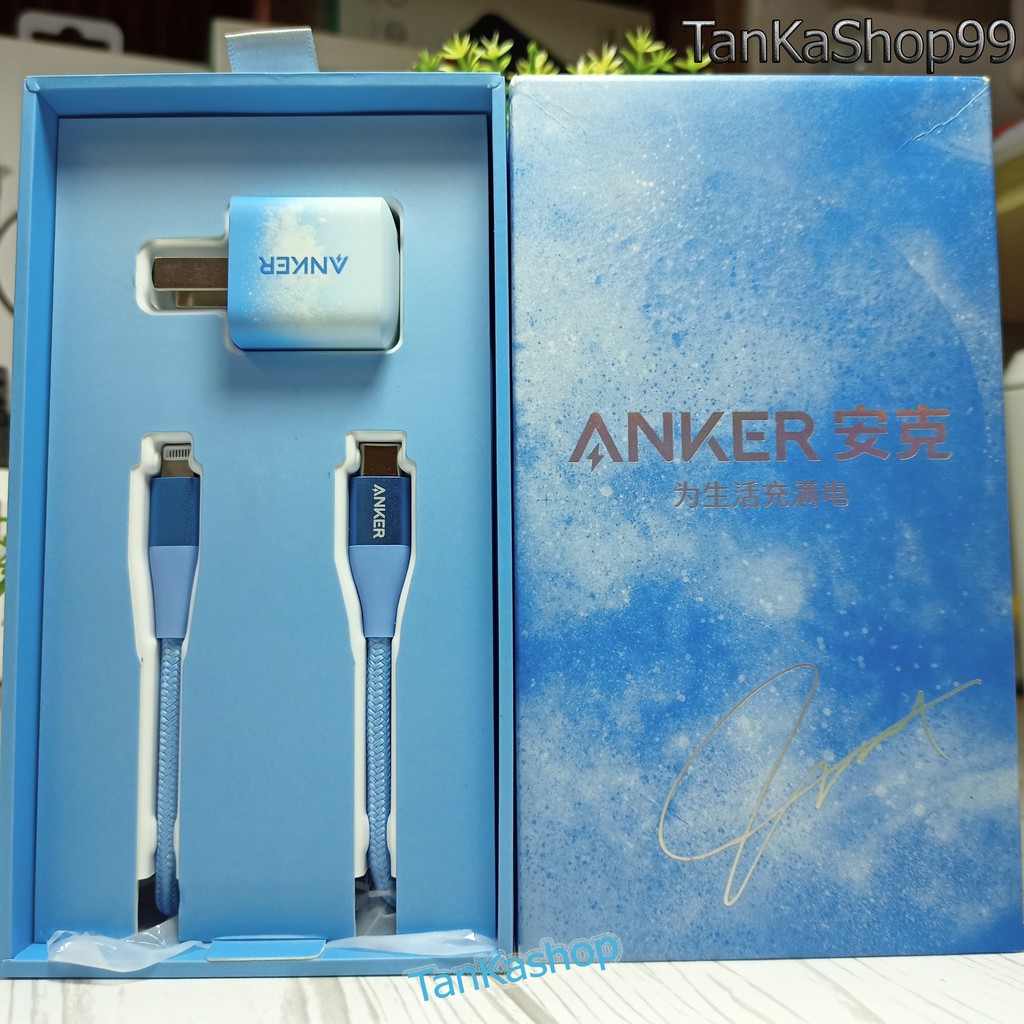 Anker 20W Power IQ3 With USC C To Lighting Cable